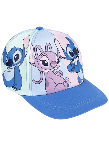 Cerda Basecap Disney Lilo & Stitch in Blau