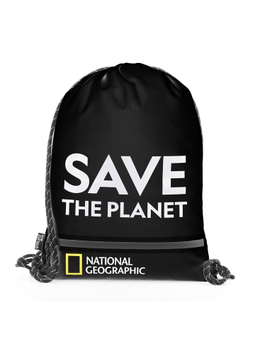 National Geographic Rucksack Saturn in Schwarz