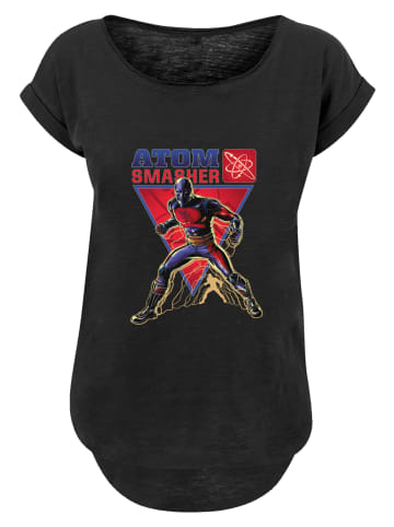 F4NT4STIC Long Cut T-Shirt Black Adam Atom Smasher in schwarz