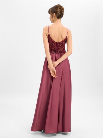 LAONA Abendkleid in aubergine - 0004