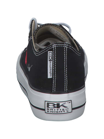 British Knights Sneakers Low in black love heart