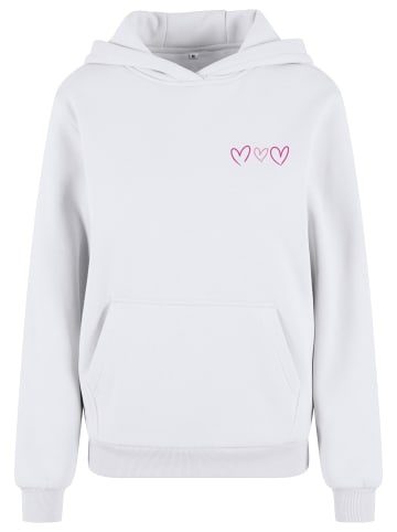 Mister Tee Sweat & Fleece - Hoody in white