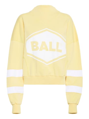 BALL BAFOSSATI HIGH COLLAR Weit in Lemon Meringue
