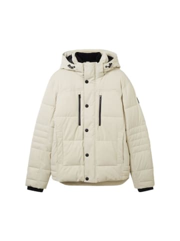 Tom Tailor Jacke in beige alfalfa