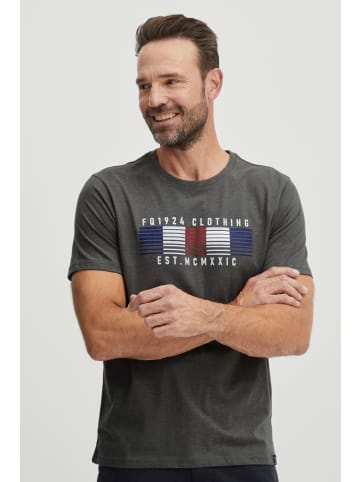 FQ1924 T-Shirt FQNotan in Grau