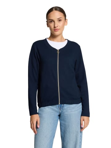 Betty Barclay Shirtjacke mit Struktur in dunkelblau