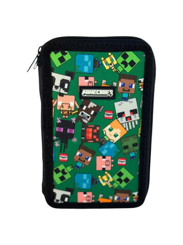 Minecraft Minecraft Characters 3-stöckiges gefülltes Federmäppchen