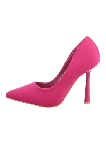 Ital-Design Pump in Pink