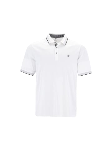 Hailys Poloshirt für Herren in weiß in weiß