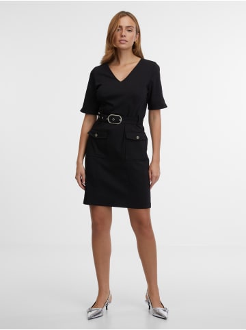 orsay Kleid in Schwarz