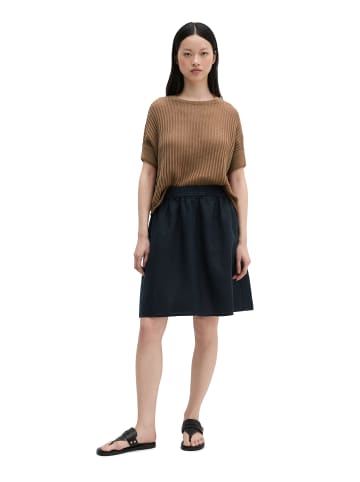 Marc O'Polo Leinenrock flared in Deep Night Blue