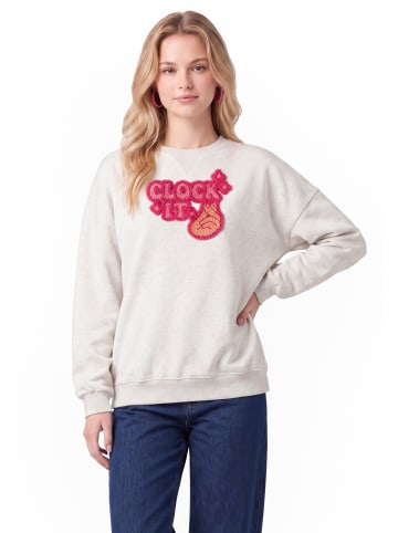 myMo Women Sweatshirt in Offwhite