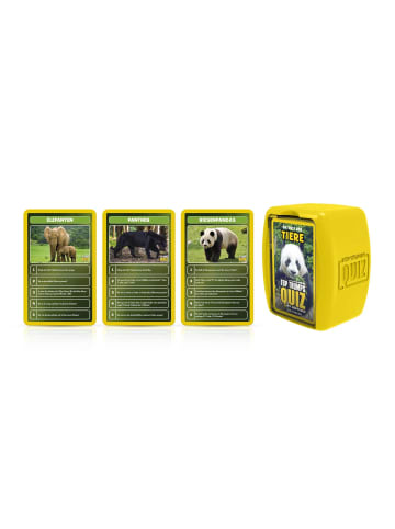 Winning Moves Top Trumps Quiz Welt der Tiere