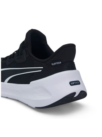 Puma Laufschuh "Softride Symmetry Sliptech" in Schwarz