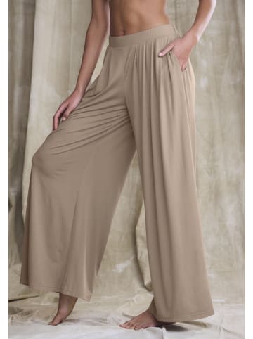 LASCANA Schlupfhose in taupe