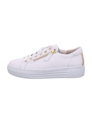 Gabor Comfort Sportliche Schnürschuhe in Weiß