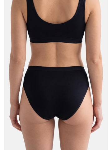 Conta Taillen Slip Modal in Schwarz