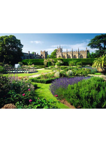 Ravensburger Ravensburger Puzzle 1.000 Teile Queen's Garden, Sudeley Castle, England in bunt