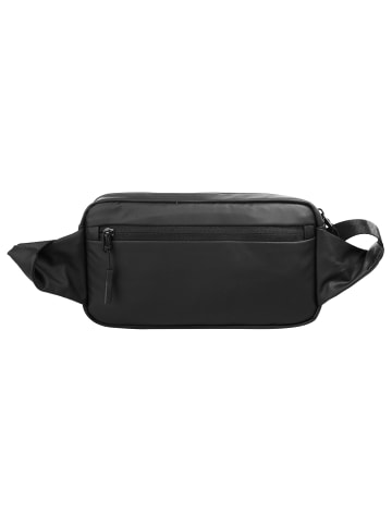 Bugatti Gürteltasche BLANC Kunstfaser in schwarz
