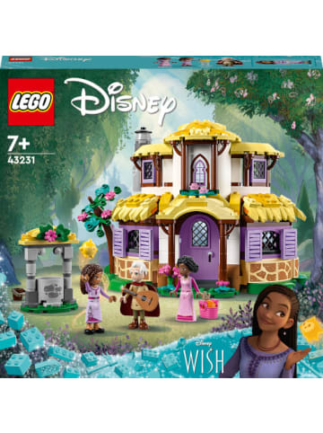 LEGO Bausteine Disney Princess 43231 Ashas Häuschen - ab 7 Jahre