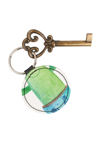 Mr. & Mrs. Panda Anhänger Kaktus Happy ohne Spruch in Weiß