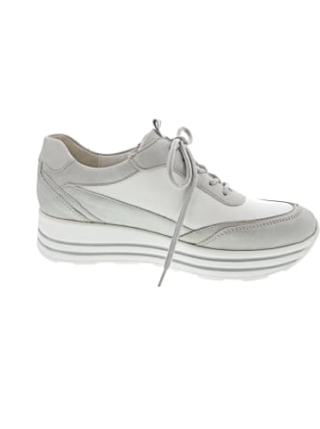 WALDLÄUFER H-Lana sportlicher Schnürer Grau