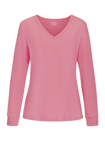 VIVANCE DREAMS Pyjamaoberteil in pink