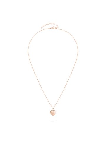 Tamaris Halskette Heart Amulette in roségold