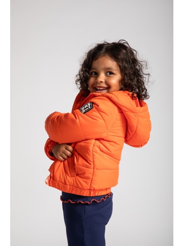 MOKIDA Gesteppte Übergangsjacke in orange