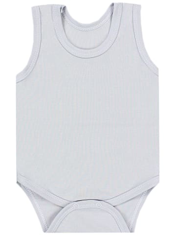 TupTam Baby Jungen Achselbody 5er Pack in hellblau