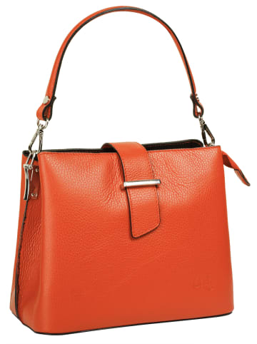Cluty Handtasche in orange