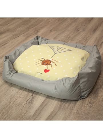 Mr. & Mrs. Panda Kuschelbett Spinne Agathe Liebe ohne Spruch in Gelb Pastell