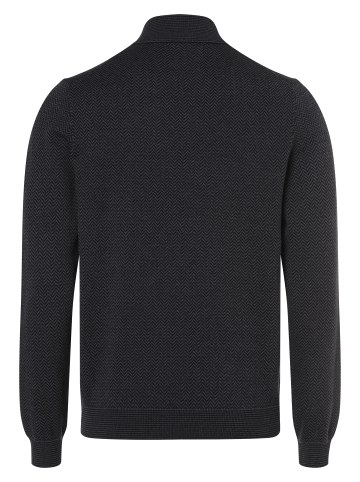 Finshley & Harding Pullover in marine blau