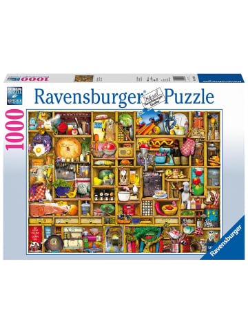 Ravensburger Kurioses Küchenregal | 1000pc Puzzle
