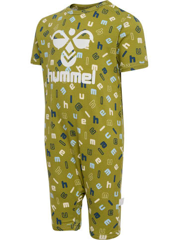 Hummel Druckknopf Strampler Hmlgladly Jungen in GREEN OLIVE
