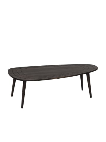 CALICOSY Couchtisch SWEET in Anthrazitgrau - (W) 115 x (H) 38 x (L) 50 cm