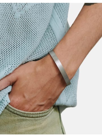 timi of sweden Armreif Tage in Silver