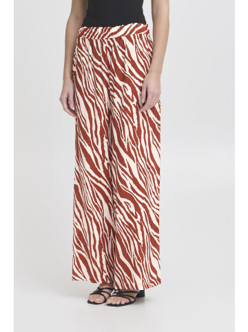 ICHI Loungehose in Rot