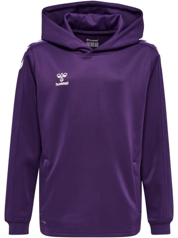 Hummel Hummel Kapuzenpullover Hmlcore Multisport Kinder Atmungsaktiv Schnelltrocknend in ACAI/WHITE