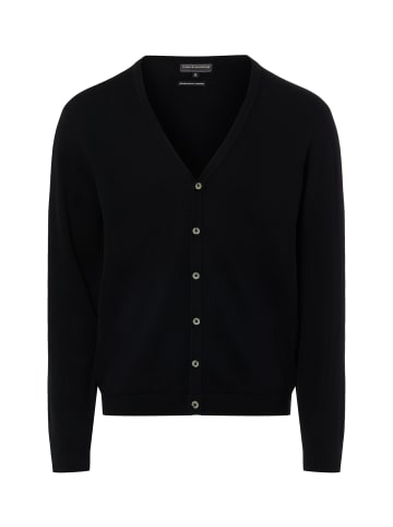 Finshley & Harding Strickjacke in schwarz - 0002