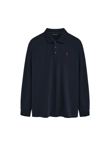 Polo Club Poloshirt RIGBY GO POLO LS VO in Navy Blau