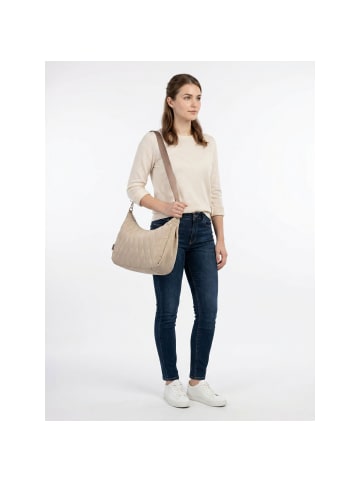 Zwei Funda Schultertasche 41 cm in cappuccino