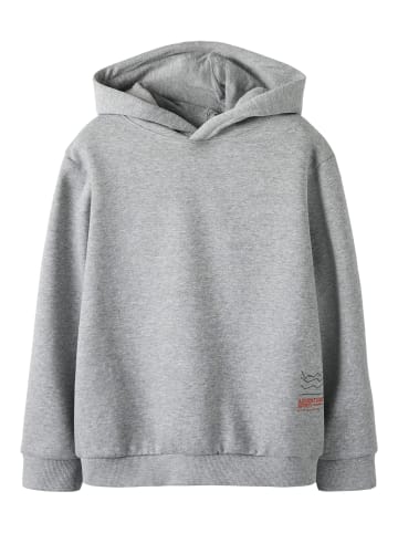 name it Hoodie in Grey Melange