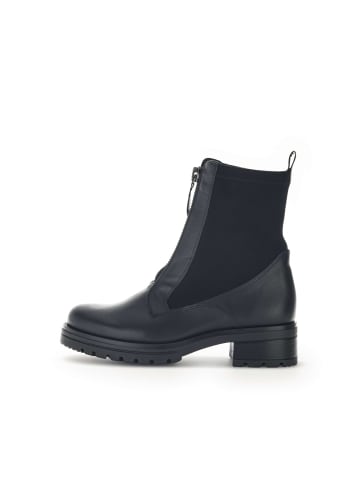 Gabor Comfort Biker Boots in schwarz