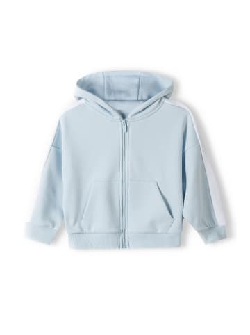 Minoti Sweatjacken 14fleece 6 in blau