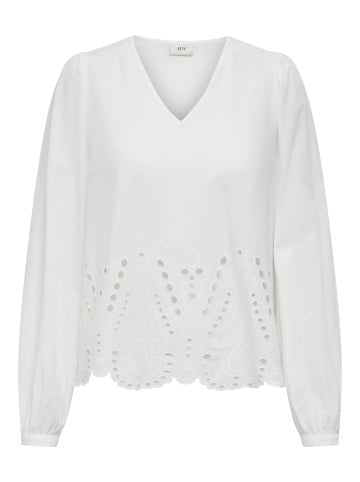 JDY Top in Cloud Dancer