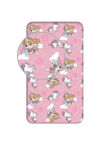 Paw Patrol Spannbetttuch Bettlaken mit Skye