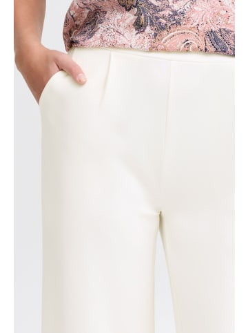 Fransa Freizeithose FRAURORA Regular fit in Whisper White