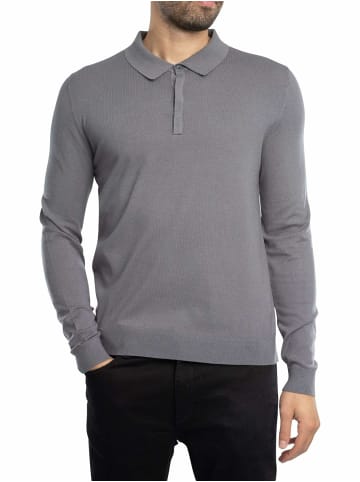 Hugo Boss Poloshirt für Herren in grau