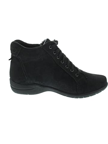 Josef Seibel Helen 50 Schnürstiefel Schwarz